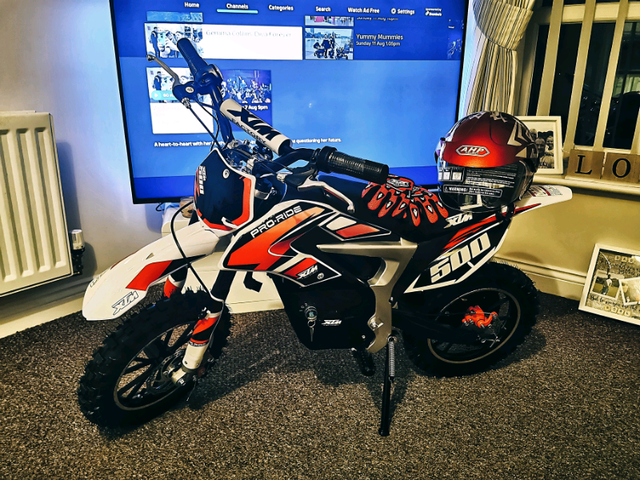 xtm pro rider 36v